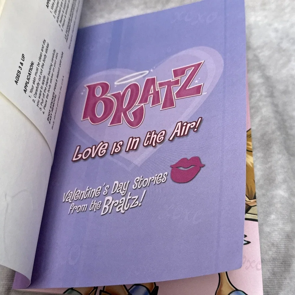 2003 Bratz: Love Is in the Air! Valentine's Day Stories from the Bratz Y2K Book